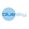 logotipo de BLUESKY en Electrónica Lazaro